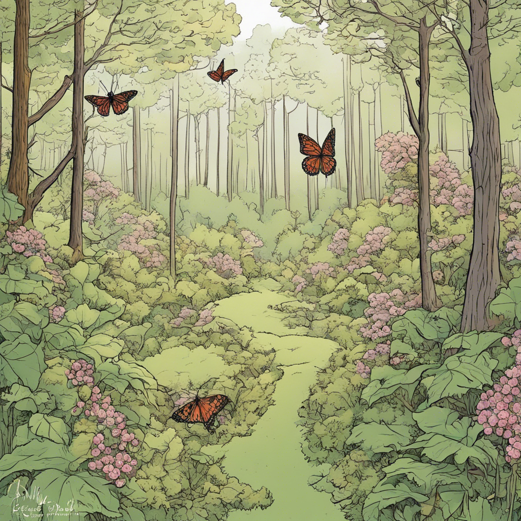 Butterfly illustration